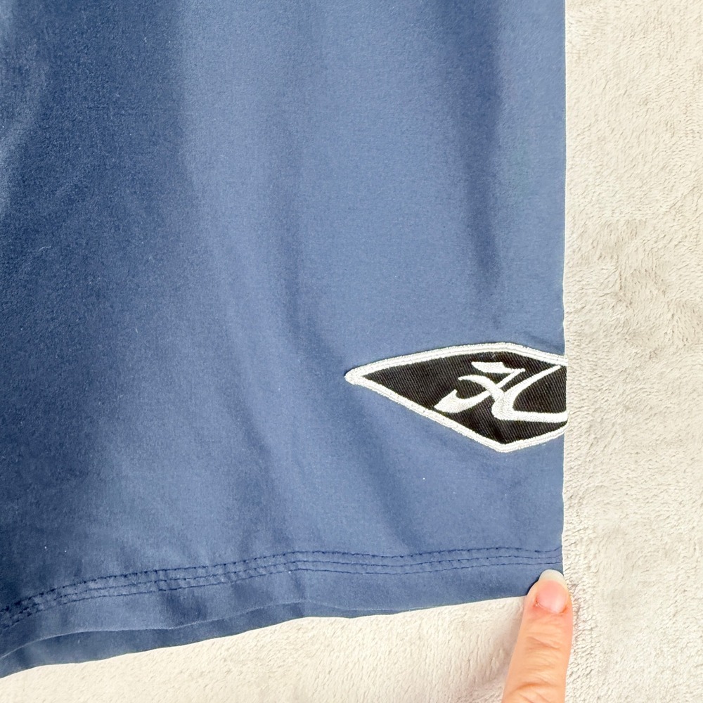 Hobie by Hurley Mens‎ Navy Blue Board Shorts Swim Trunks Size 36 HB5000010 - Picture 2 of 6